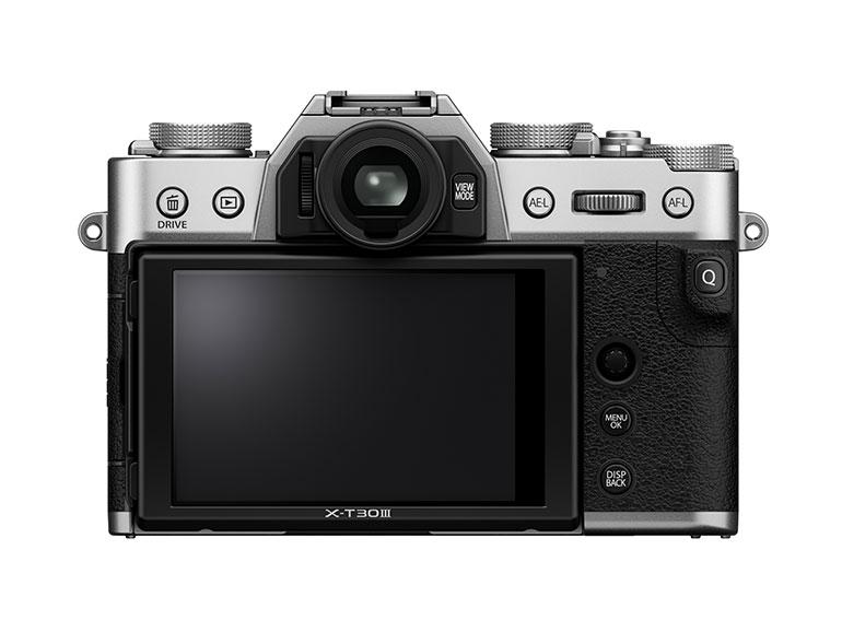 Die X-T30 III ist so kompakt, dass sie sogar in eine Handfläche passt.