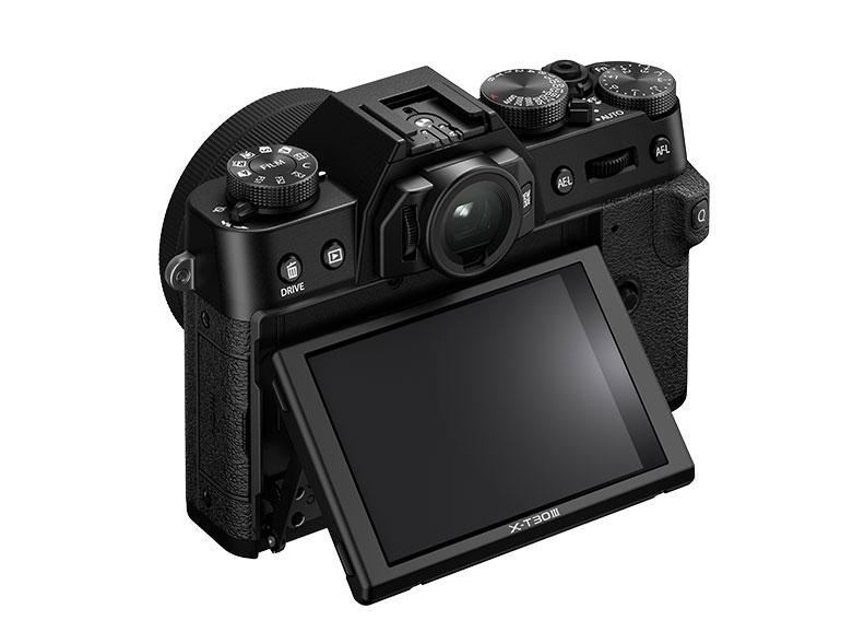 Display der Fujifilm X-T30