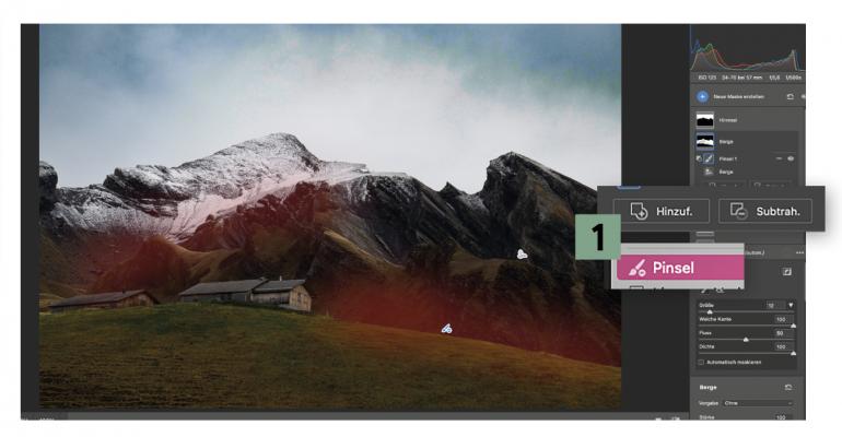 Masken feinabstimmen