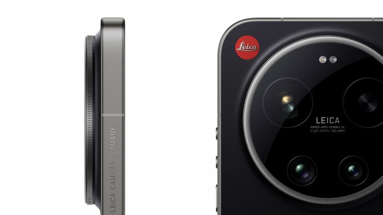 Links: Über den Objektivring können Sie wichtige Kameraeinstellungen steuern – ähnlich wie bei einer Systemkamera. Rechts: Das Leitzphone richtet sich vor allem an Fans der Traditionsmarke Leica.