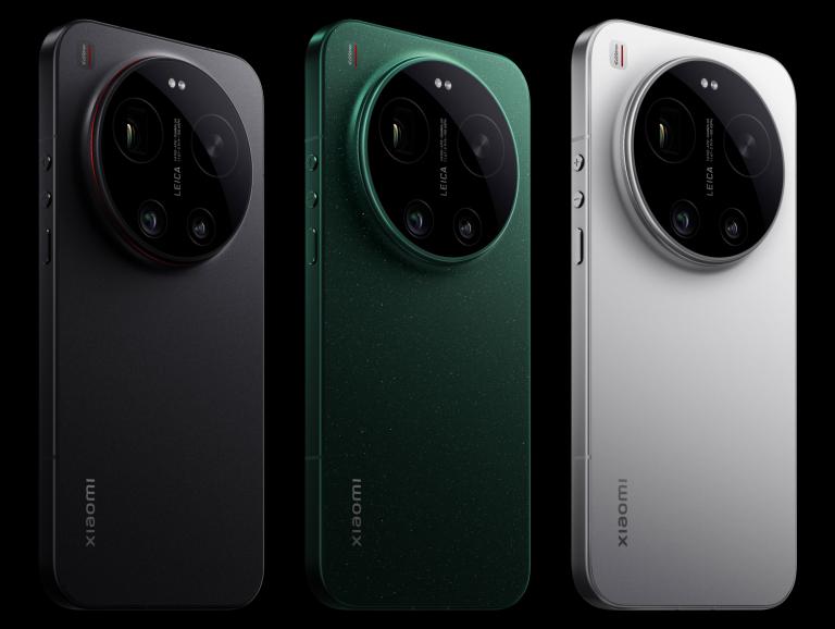 Das Xiaomi 17 Ultra ist in verschiedenen Gehäusefarben erhältlich.