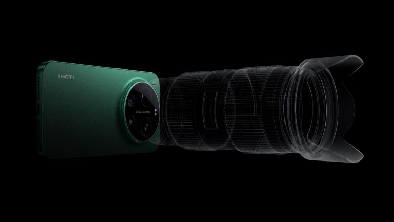 Das Xiaomi-Flaggschiff bringt ein echtes mechanisches Zoomobjektiv mit.