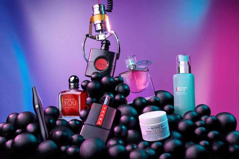 Für L‘Oréal inszenierte Mona Strieder eine ganze Produktpalette.