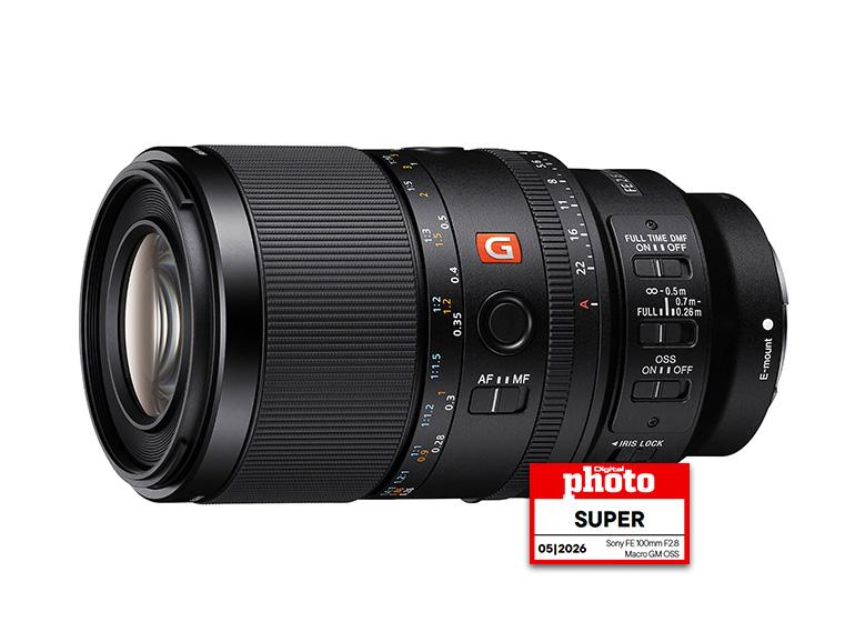 Das neue Sony FE 100mm 2.8 Makro GM OSS bringt einen Abbildungsmaßstab von 1,4:1 mit.