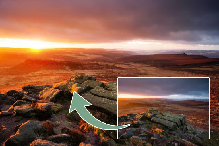 Es ist erstaunlich, was für eine große Auswirkung Licht haben kann.