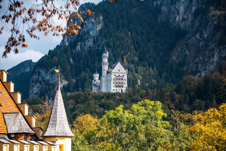 Schloss Neuschwanstein, Bayern