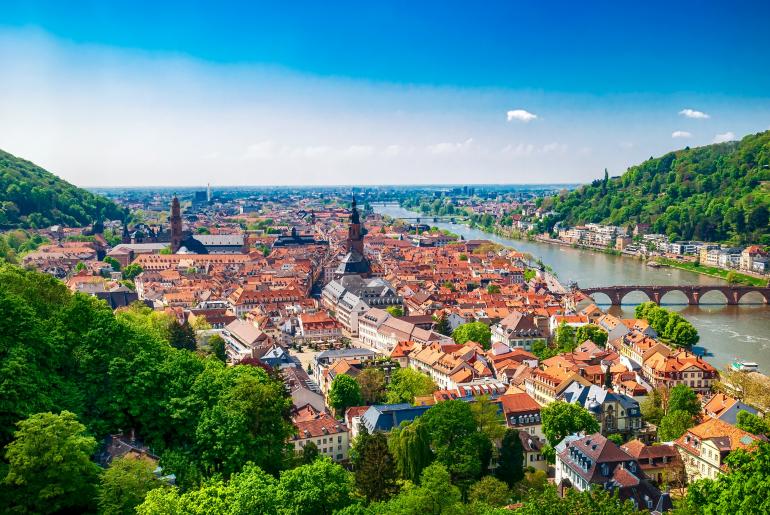 Heidelberg, Baden-Württemberg