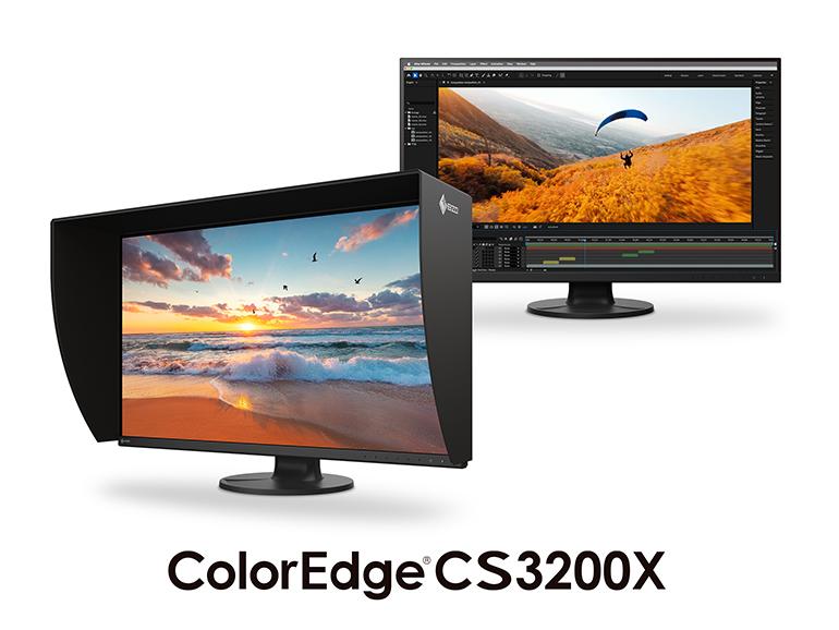 31,5 Zoll, 4K und präzise Farbdarstellung: Der ColorEdge CS3200X richtet sich an anspruchsvolle Kreative.