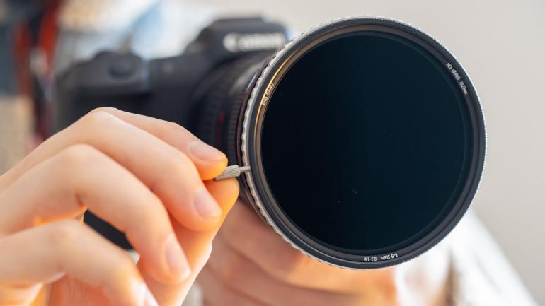 NiSi True Color ND-Vario 1-5 Stop Pro Nano Filter