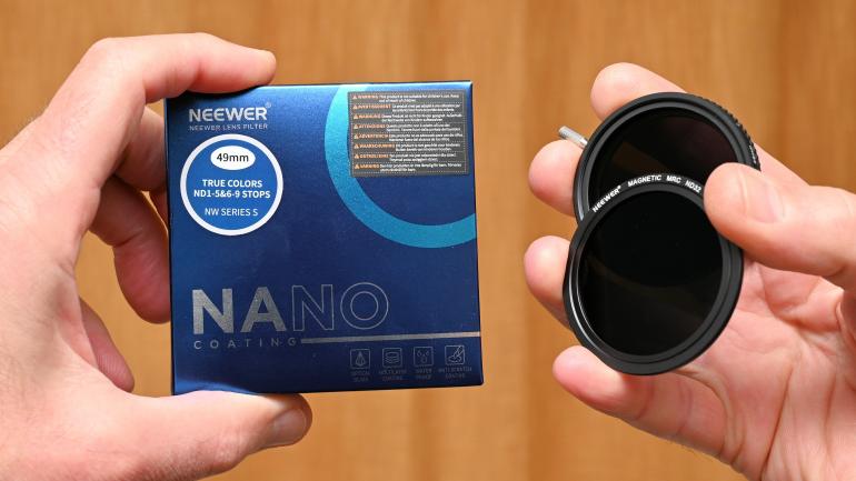 Neewer HD True Colors Variable ND2-512