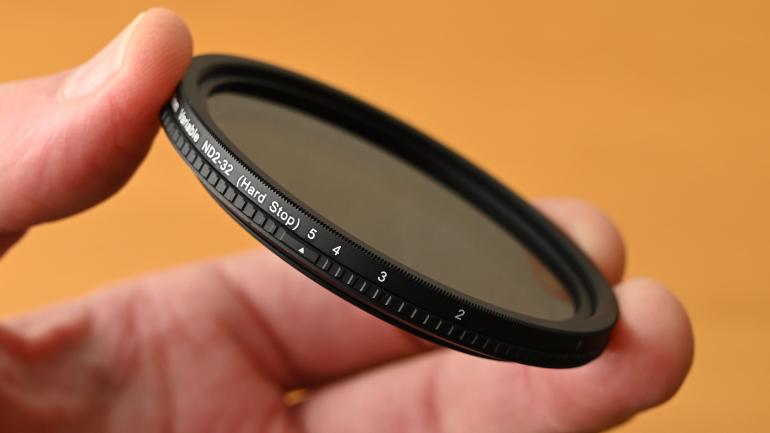 Neewer True Colors Hard Stop Variable ND Filter ND2-32