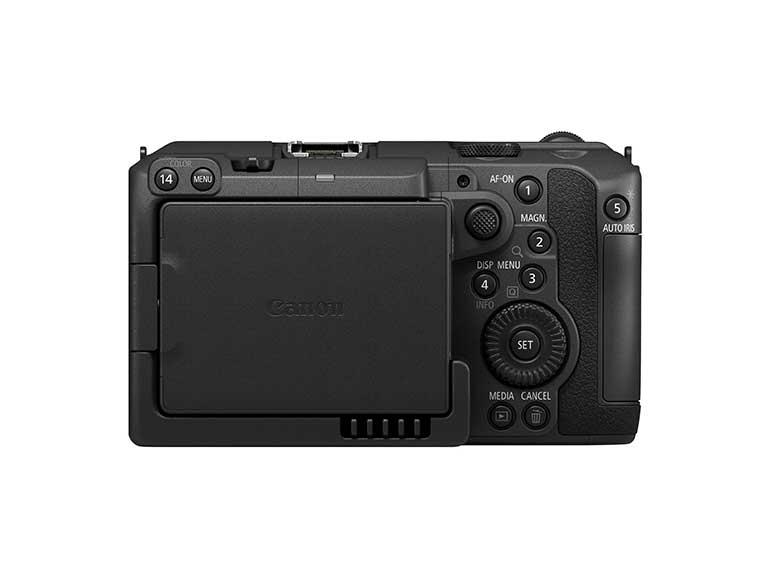 Der fehlende elektronische Sucher stört bei Videoaufnahmen in der Praxis nicht.