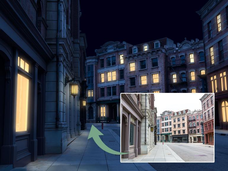 Photoshop-Workshop: So wandeln Sie den Tag zur Nacht (8 Schritte)