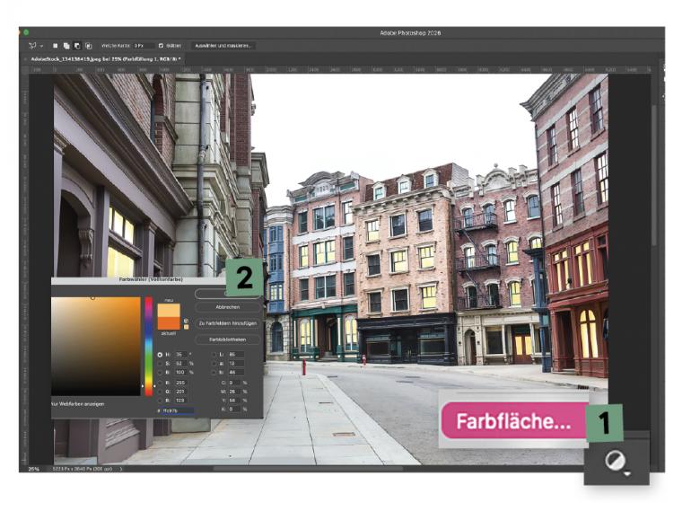 Photoshop-Workshop: So wandeln Sie den Tag zur Nacht (8 Schritte)