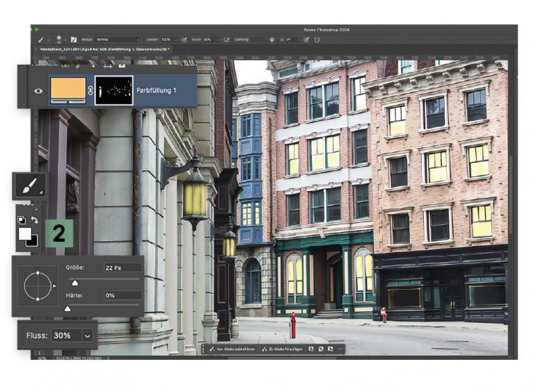 Photoshop-Workshop: So wandeln Sie den Tag zur Nacht (8 Schritte)