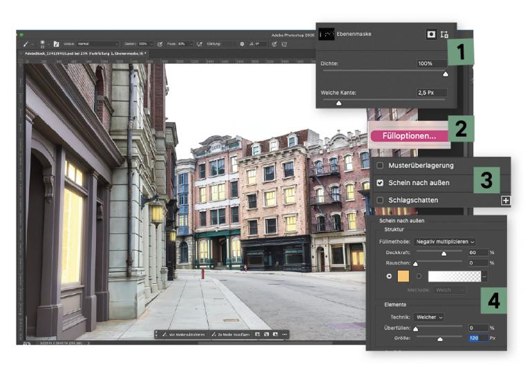Photoshop-Workshop: So wandeln Sie den Tag zur Nacht (8 Schritte)
