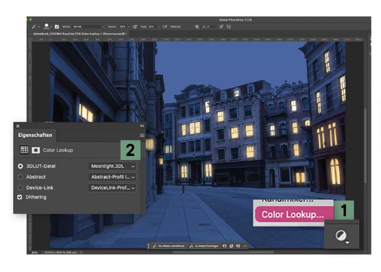 Photoshop-Workshop: So wandeln Sie den Tag zur Nacht (8 Schritte)