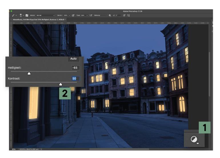 Photoshop-Workshop: So wandeln Sie den Tag zur Nacht (8 Schritte)