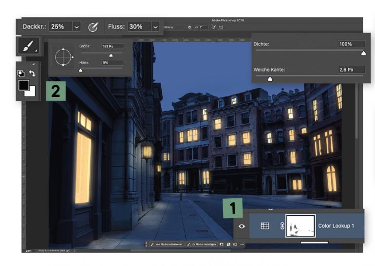 Photoshop-Workshop: So wandeln Sie den Tag zur Nacht (8 Schritte)