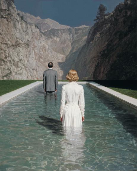 ROMANTIC MOVIE #4 Computational art, Franki Domino, 2025.