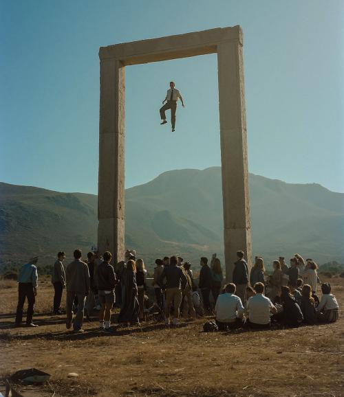 PATIENCE #17 Computational art, Franki Domino, 2025.