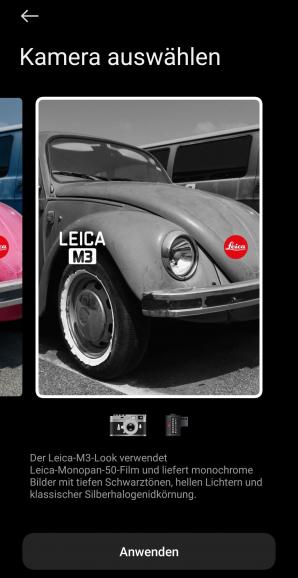 Ein Traum für Leica-Fans: Machen Sie Fotos wie mit der legendären Leica M3.