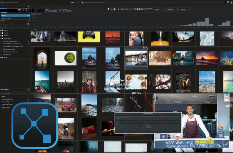 Zehntausende Fotos durchsuchen? Excire Foto 2027 kombiniert KI-Suche, Texterkennung und intelligente Filter zu einer leistungsstarken Bildverwaltung.