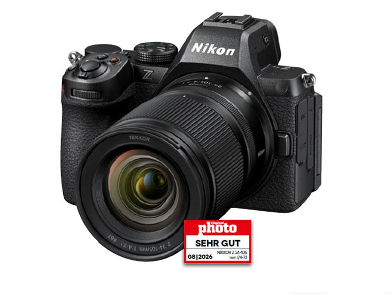 Mit 350 Gramm ist das neue Nikkor leichter als alle anderen Standardzooms mit diesem großen Brennweitenbereich.
