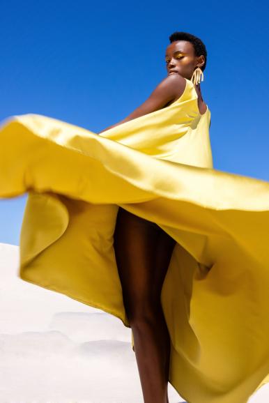 In Südafrika fotografiert Nancy Schoenmakers besonders gern. Hier kann sie bei besten Licht-Bedingungen ihre Models in Szene setzen.