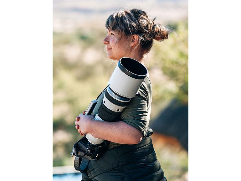 Fotografin Hannah Assil