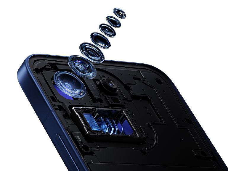 Summilux-Linsen: Das Xiaomi setzt auf das optische „Leica UltraPure“-Design in Kombination mit einer hybriden Leica Summilux-Linsenstruktur.