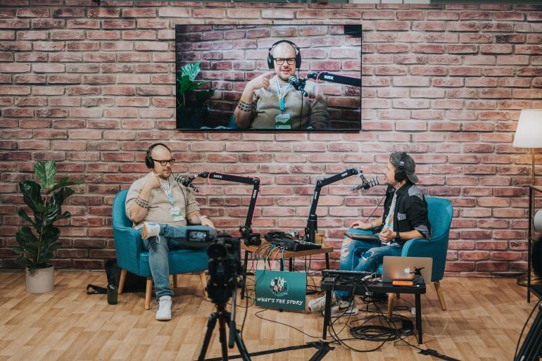 Zahlreiche spannende Live-Shows warten auf die Besucher.