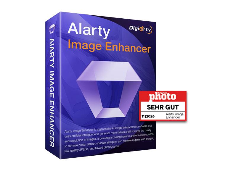 Aiarty Image Enhancer Testergebnis