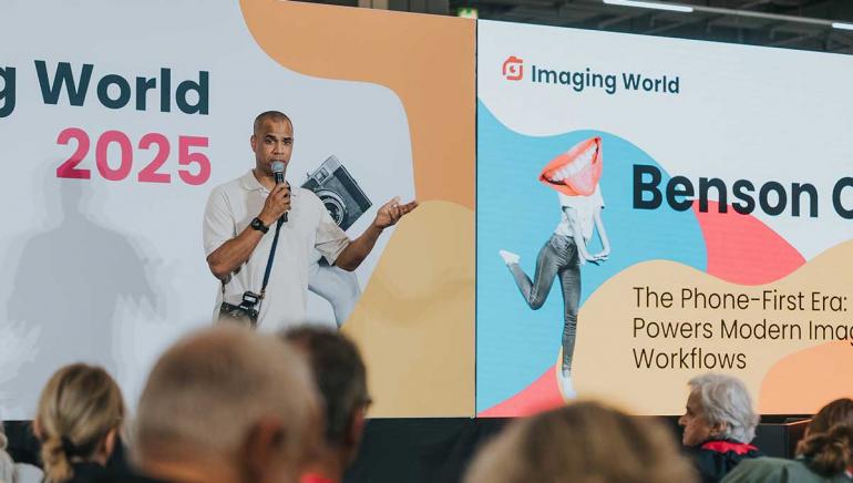 Bühnenprogramm: Auf der Mainstage und im Influencer Dome teilen bekannte Fotografinnen und Fotografen ihr Wissen und geben Einblicke in ihre Arbeit.