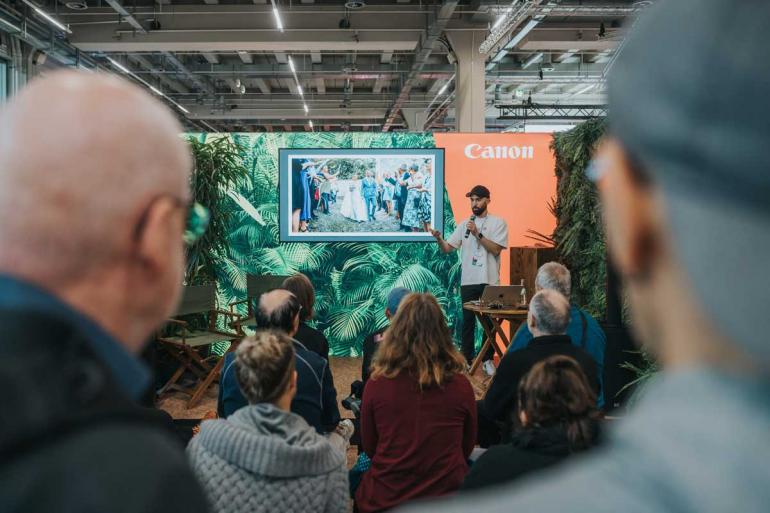 Tipps aus der Praxis: Vorträge und Workshops bieten Einblicke in unterschiedliche Bereiche der Fotografie und Bildgestaltung.