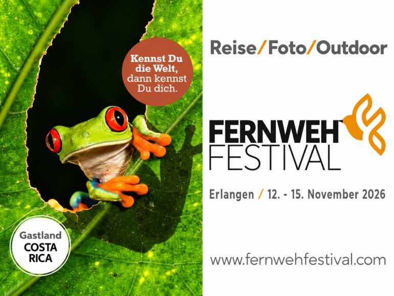 Fernweh Festival 2026: Fotografische Abenteuer erleben und Tickets gewinnen