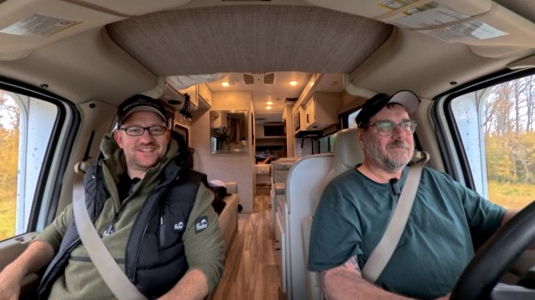 Gemeinsam mit CANUSA, dem Spezialisten für Nordamerika-Reisen, war das Team im Camper durch Alberta unterwegs.