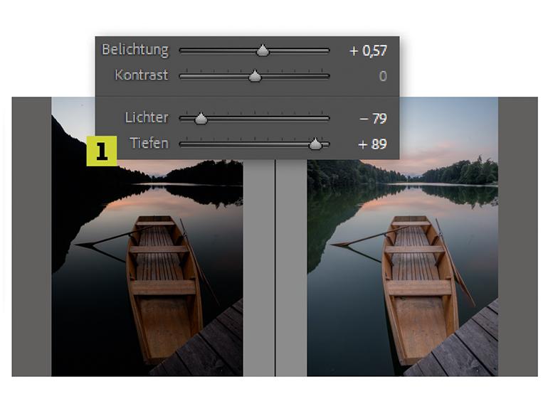 Einfache Bildoptimierung in Lightroom: Grundlegende Korrekturen in der Landschaftsfotografie