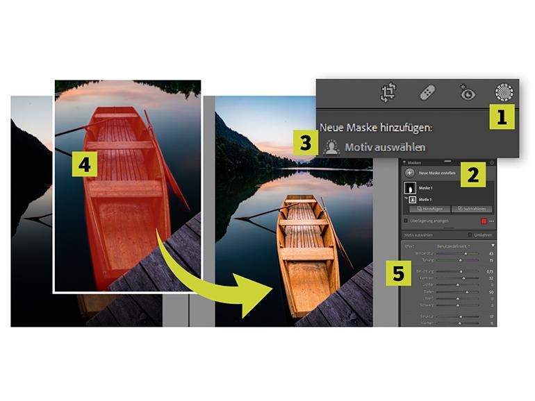 Einfache Bildoptimierung in Lightroom: Grundlegende Korrekturen in der Landschaftsfotografie