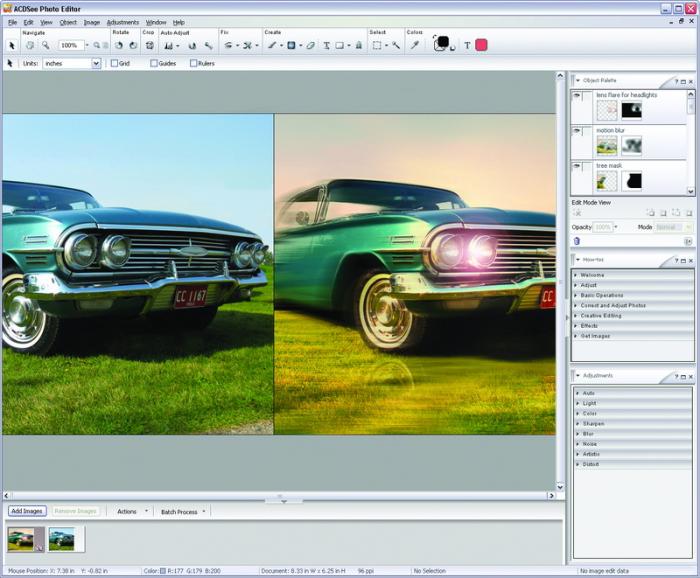 ACDSee Photo Editor | DigitalPHOTO