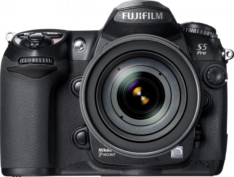 Fujifilm: Details zur FinePix S5 Pro
