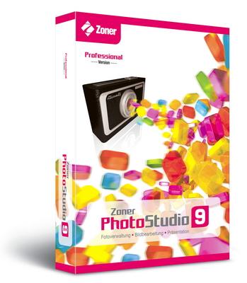 Zoner Photo Studio 9 auf Deutsch