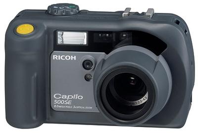 RICOH Caplio 500 SE
