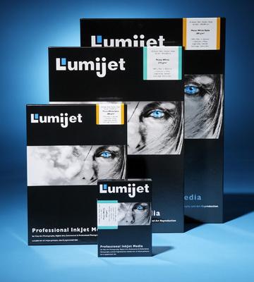 Hahnemühle erweitert Lumijet-Sortiment
