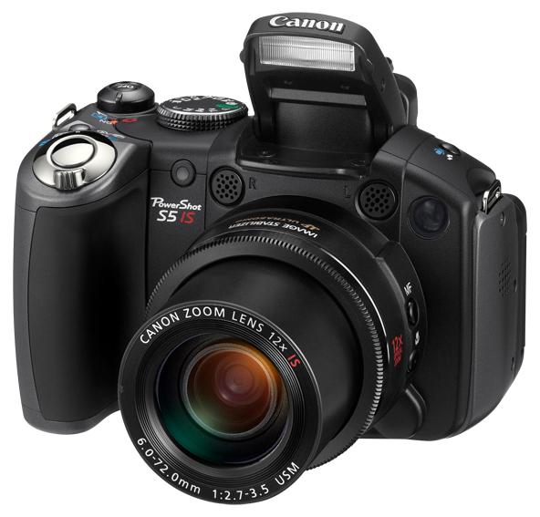 Canon PowerShot S5 IS DigitalPHOTO
