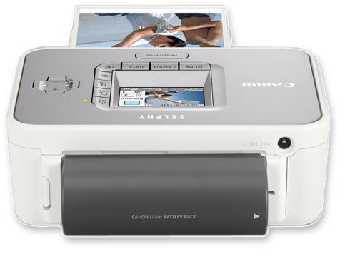 Fotodrucker Selphy CP750 und Selphy CP740