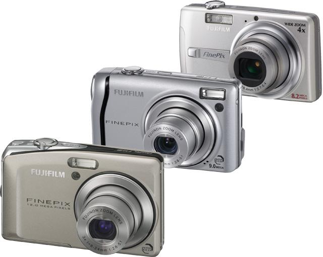12 MP & mehr: Fujifilm FinePix F-Serie