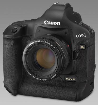 Neuer Pixelriese: Canon EOS 1-Ds Mark III