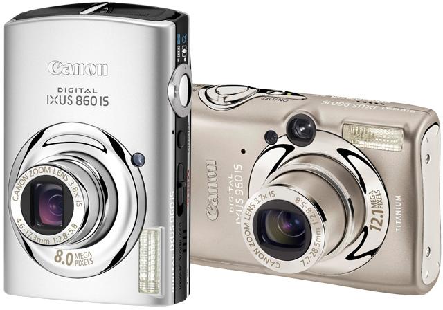 Canon: Neue IXUS-Modelle