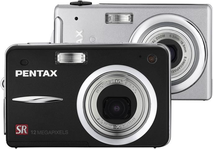 Pentax Optio A40 und V10